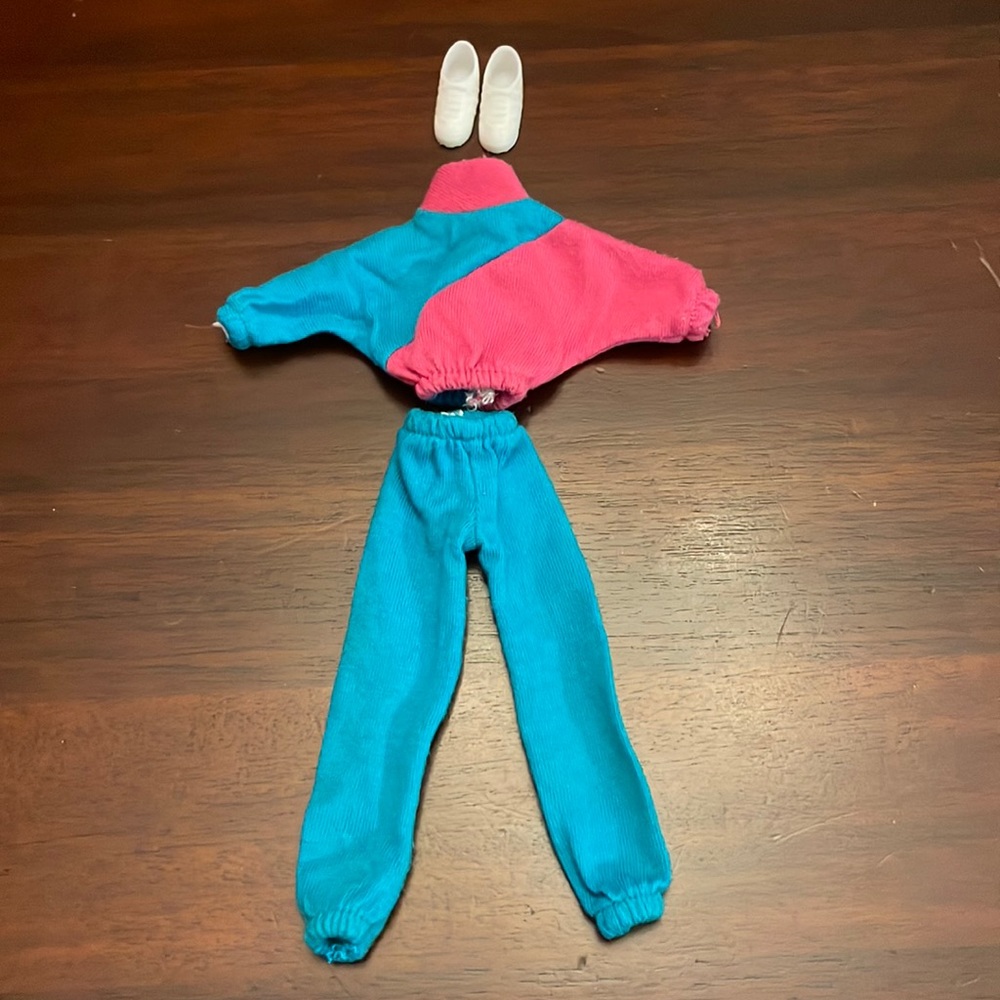 1980s Skipper So Active Fashions